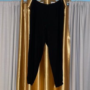 Black Parachute Joggers